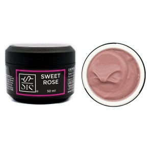 SIS "Sweet Rose" statybinis maskuojamasis gelis 50ml